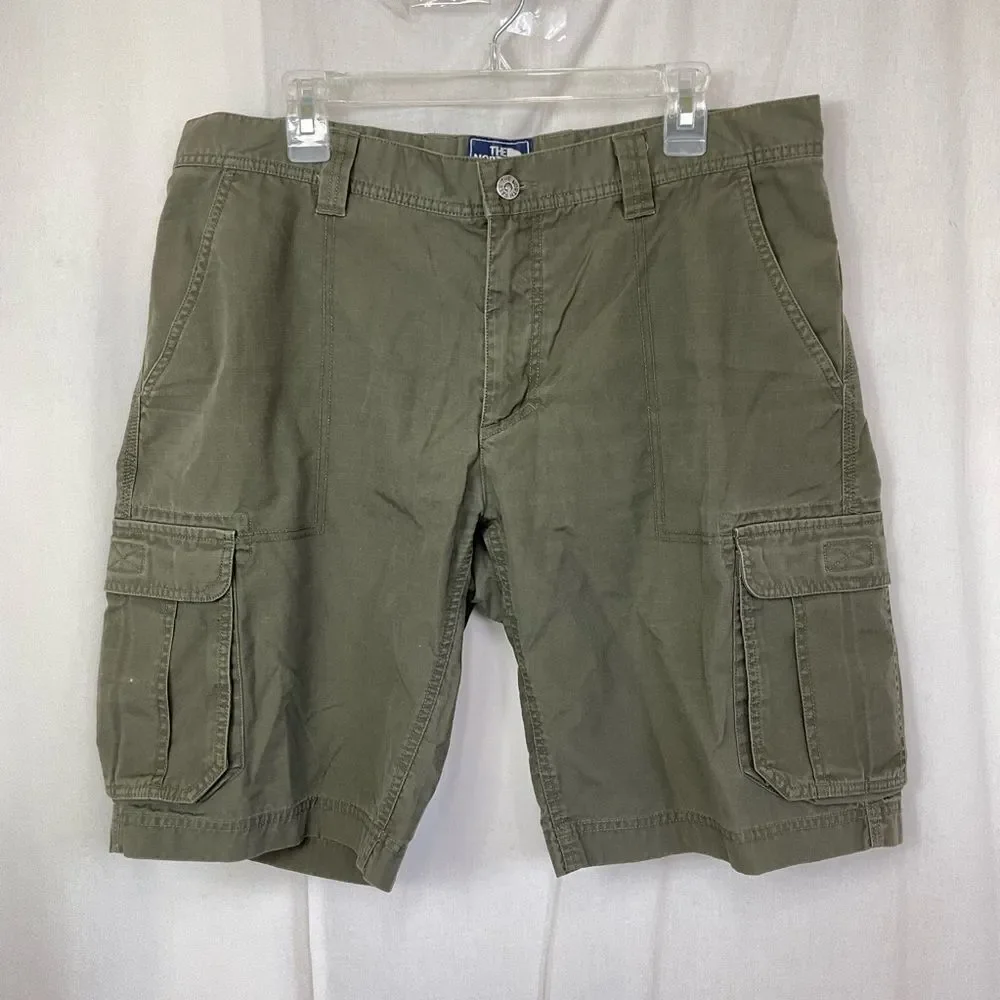 The North Face Men’s Cargo Shorts Green Size 38